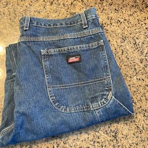 Dickies 5 Pocket Carpenter Style Work Jeans Relaxed Fit Size 38 x 31
